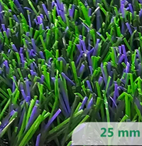 چمن مصنوعی اطلس لوندر 25 میلیمتر